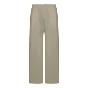 Transit Men Wide-Leg Linen Blend Trousers
